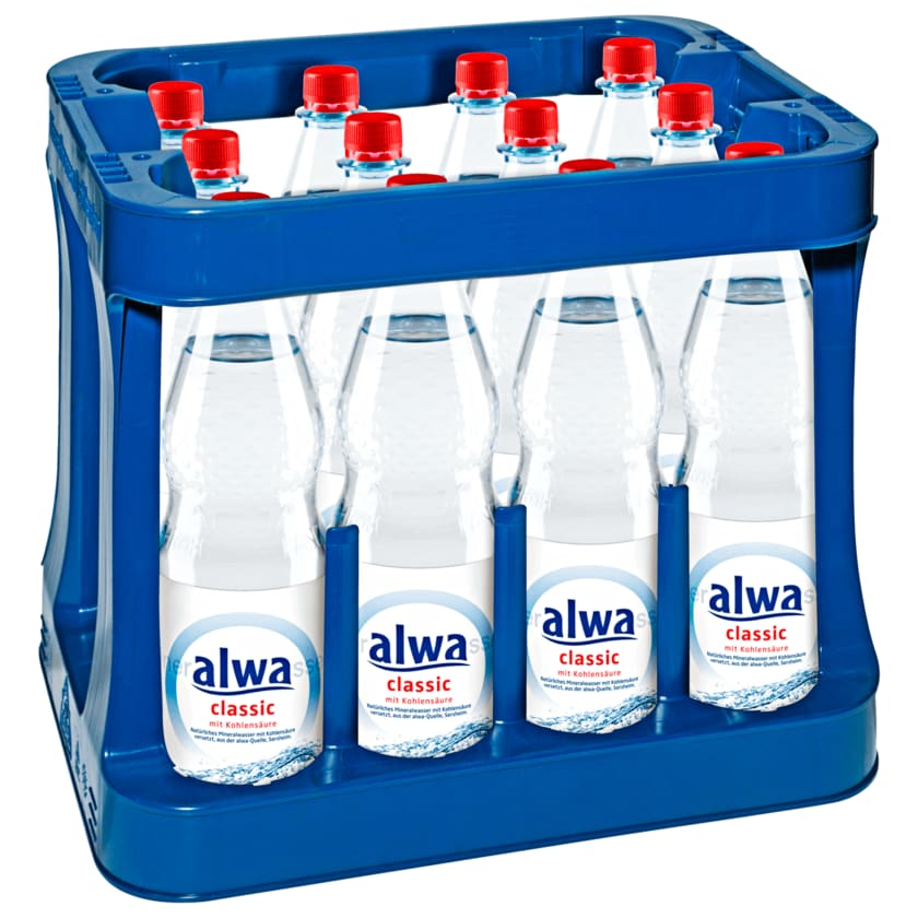 Alwa Mineralwasser Classic 12x1l
